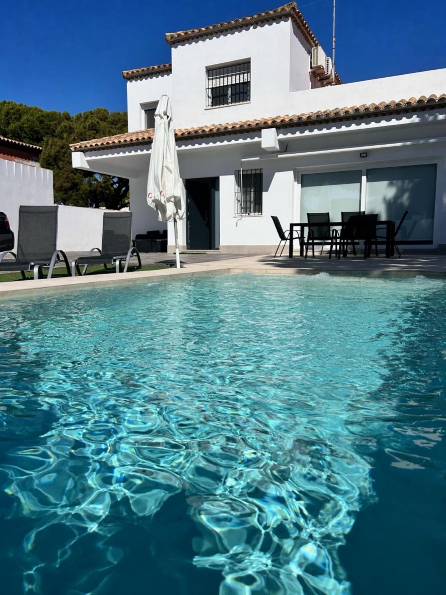 Villa Empul La Caracola Chiclana de la Frontera Εξωτερικό φωτογραφία