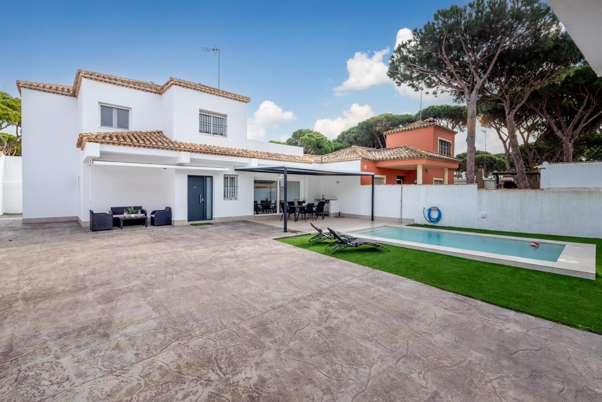 Villa Empul La Caracola Chiclana de la Frontera Εξωτερικό φωτογραφία