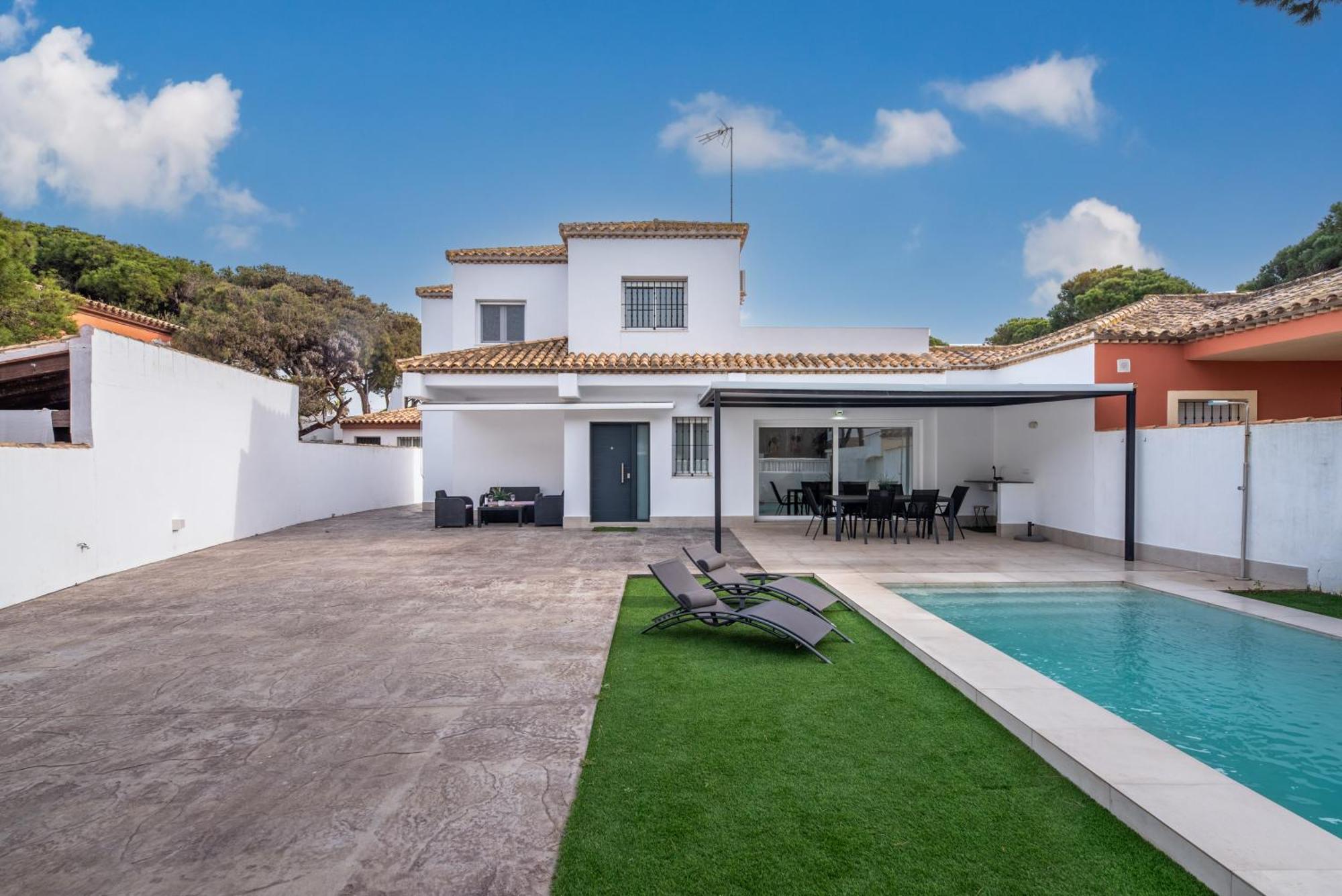 Villa Empul La Caracola Chiclana de la Frontera Εξωτερικό φωτογραφία