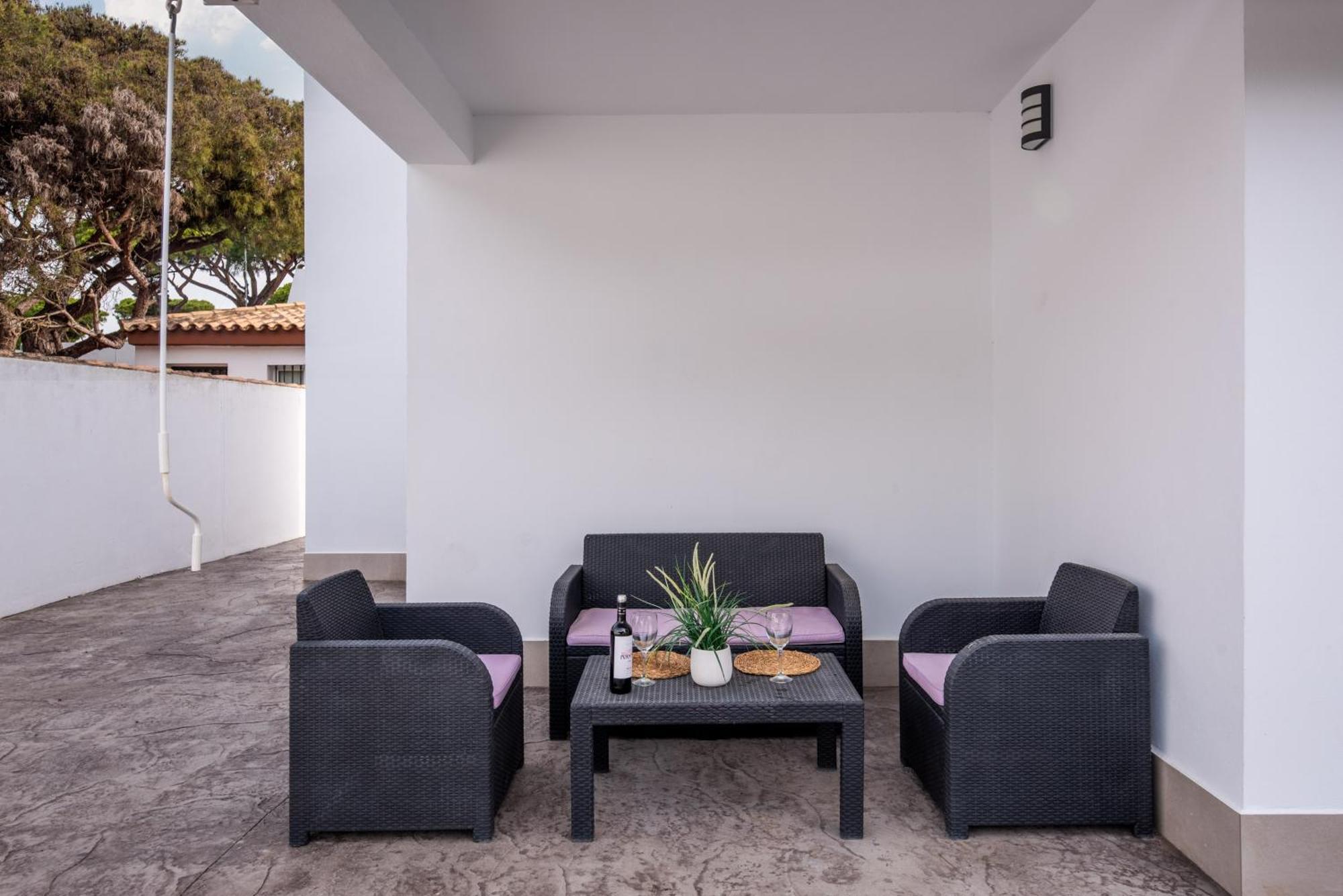 Villa Empul La Caracola Chiclana de la Frontera Εξωτερικό φωτογραφία